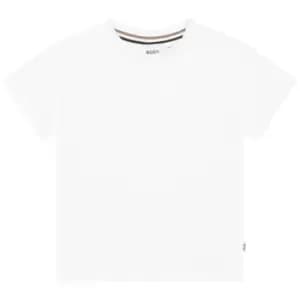Boss Boss Small Logo T-Shirt Infants - White
