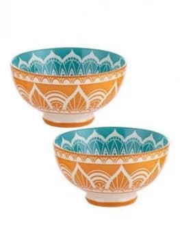 Typhoon World Foods India Bowl Set Of 2