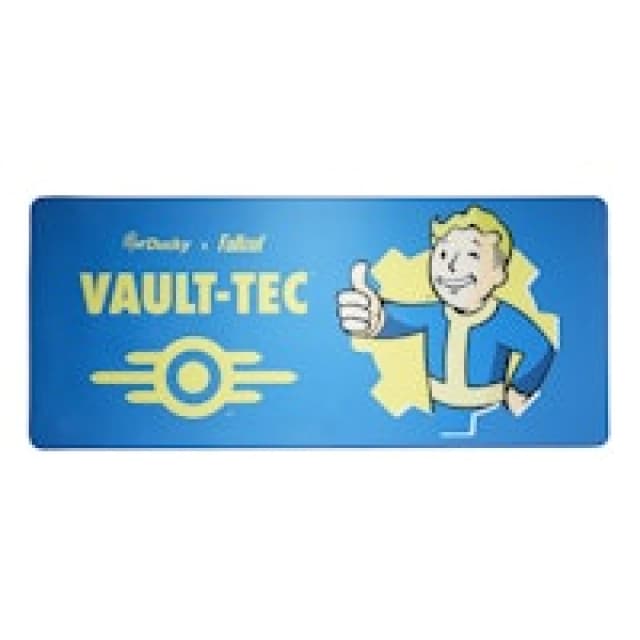 Ducky 3XL Fallout Gaming Surface - Vault Tec