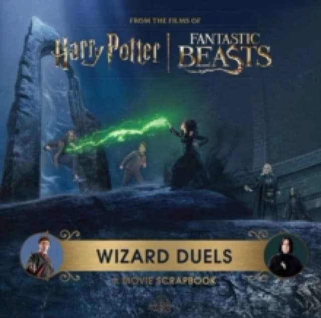 Harry Potter Wizard Duels: A Movie Scrapbook Hardback