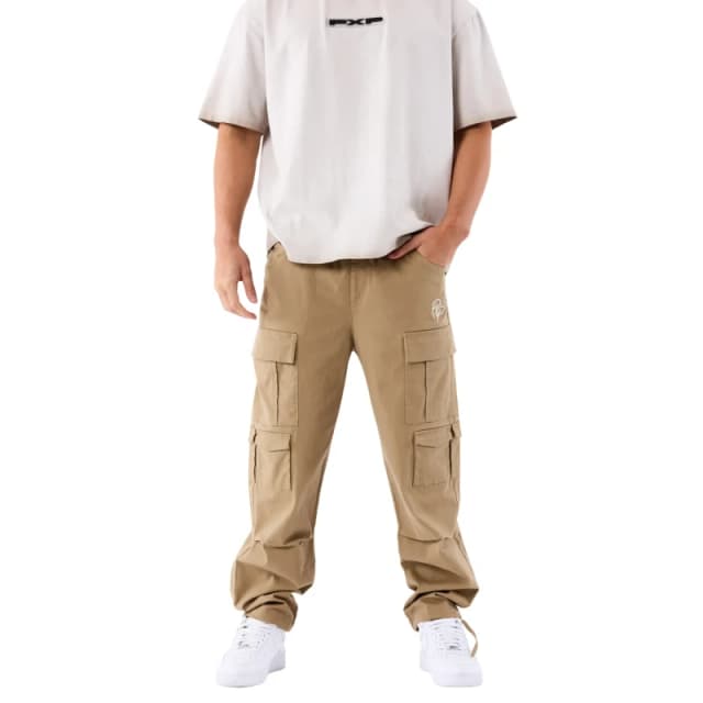 Project X Paris Multi-pocket cargo trousers Project X Paris Beige Male S
