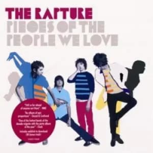 Pieces of the People We Love by The Rapture CD Album