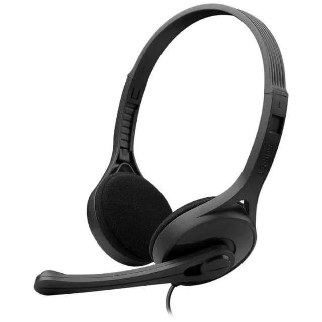 Edifier K550 PC Laptop Computer 3.5mm Jack Headset Black unisex One Size