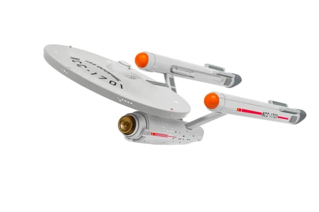 Corgi Star Trek - Uss Enterprise Ncc-1701 - The Original Series, Multi CC96610