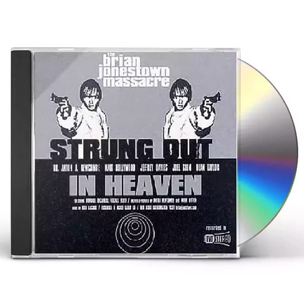 Strung Out in Heaven CD Album