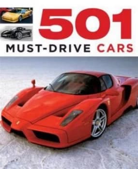 501 Must-Drive Cars by Fid Backhouse Paperback
