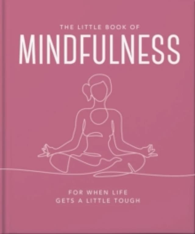 The Little Book of Mindfulness. Hardback Books