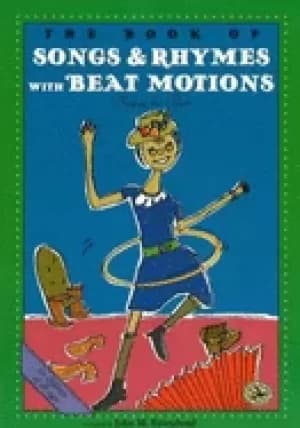 book of songs and rhymes with beat motions lets clap our hands together