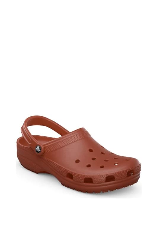 Crocs Crocs Men Classic Clog in Brown Size: 6 Brown 6 Male 198445190292