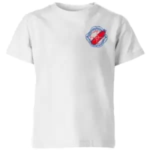 Jaws Smile Kids T-Shirt - White - 11-12 Years