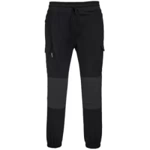 Portwest - Adults Unisex KX3 Flexi Trousers (s) (Black) - Black