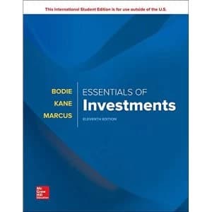 ISE Essentials of Investments Paperback / softback 2018