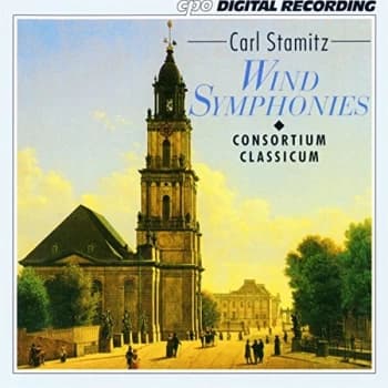 Carl Stamitz - Symphonies for Wind Instruments (Consortium Classicum) CD