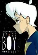 stephen mccranies space boy omnibus volume 1