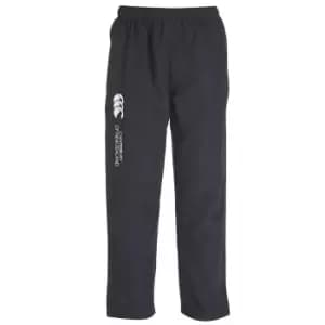 Canterbury Mens Open Hem Tracksuit Bottoms (XL) (Navy)