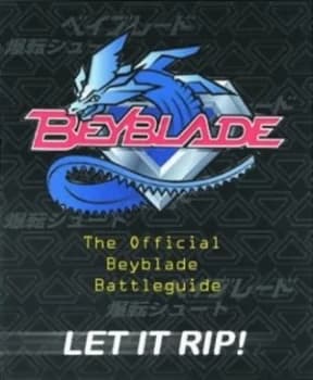 The Offical Beyblade Battle Guide by Richard Dungworth Book