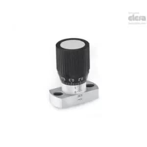 ELESA Control knurled knob-GN 727-27-A-SR