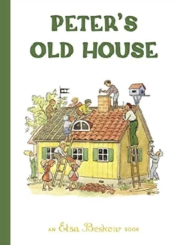 Peter's Old House Hardback