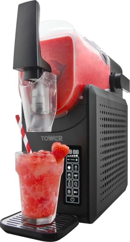 Tower Slushie Fusion 2.6L 5-in-1 T19058 Frozen Drink Maker - Black