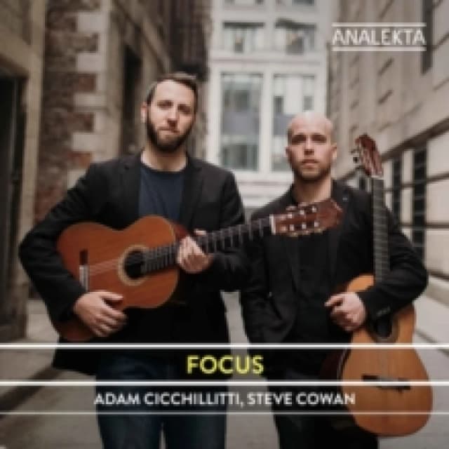 Adam Cicchillitti/Steve Cowan: Focus CD / Album