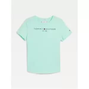 Tommy Hilfiger Childrens Essential T Shirt - Green