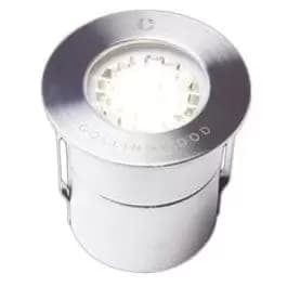 Collingwood LED Low Profile Low Glare Walkover Ground Light 30 - Degree 1W - Warm White