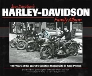 Jean Davidsons Harley-Davidson Family Album by Jean Davidson Hardback