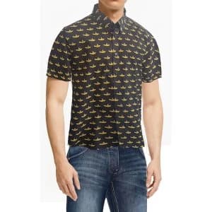 The Beatles - Yellow Submarine Unisex Large T-Shirt - Black