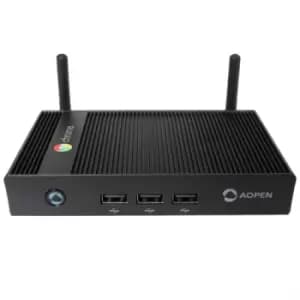 Aopen Chromebox mini digital media player 16GB WiFi Black
