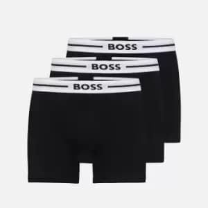 BOSS Bodywear Mens 3 Pack Bold Boxer Briefs - Open Miscellaneous - M