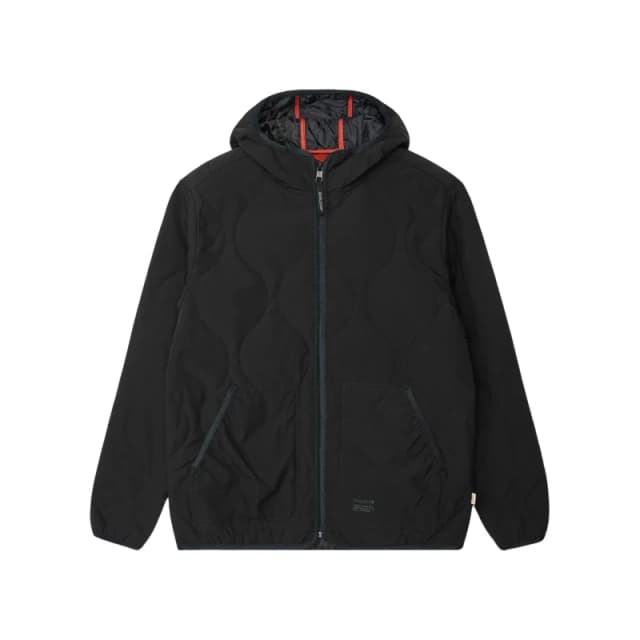 Revolution Lined hooded jacket Revolution Noir Male M