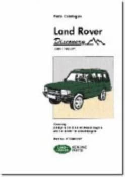 Land Rover Discovery Parts Cat by Brooklands Books Ltd Paperback