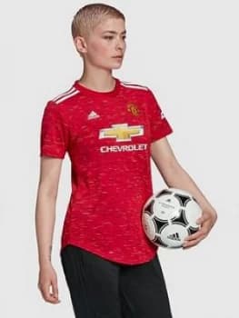 Adidas Manchester United Womens 20/21 Home Shirt