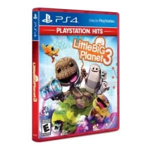 Little Big Planet 3 PS4 Game