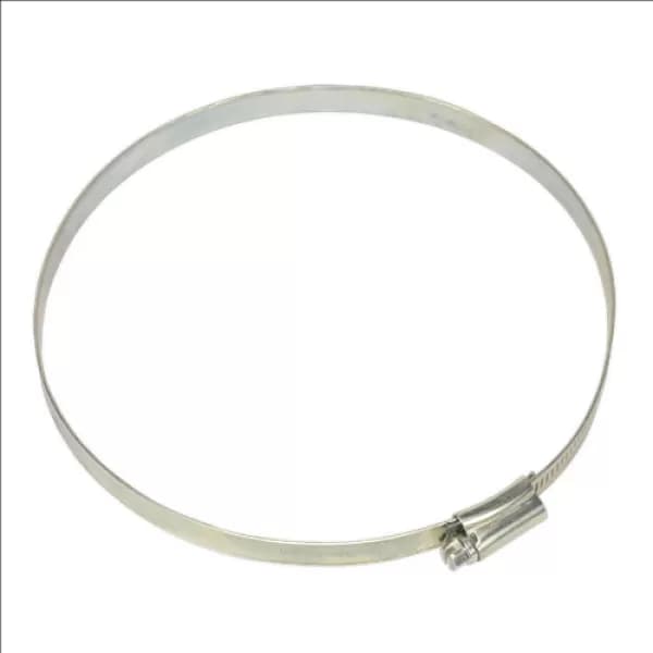 Genuine SEALEY SHC7 Hose Clip Zinc Plated Ø140-160mm Pack of 10