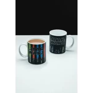 Star Wars Lightsabre Heat Changing Mug
