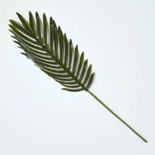 Homescapes Green Artificial Tropical Leaf 63cm Green
