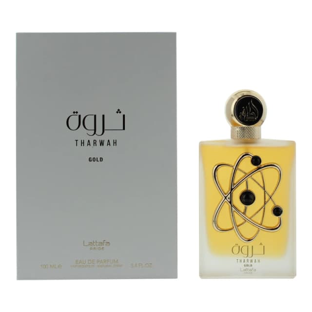 Lattafa Tharwah Gold Eau de Parfum 100ml
