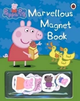 Peppa Pig Marvellous Magnet Book. Hardback