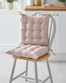 Cotton Traders 2 Pack Polka Dot Seat Pads in Multi