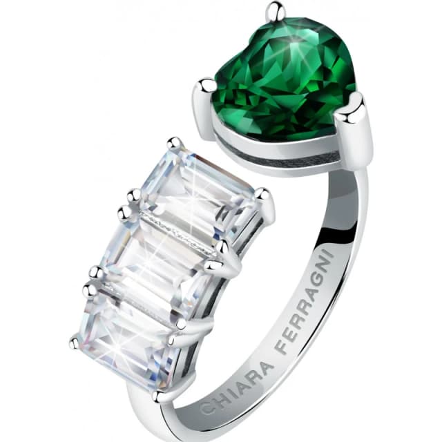 Chiara Ferragni Womens Stackable Stack Rings Multi female 18