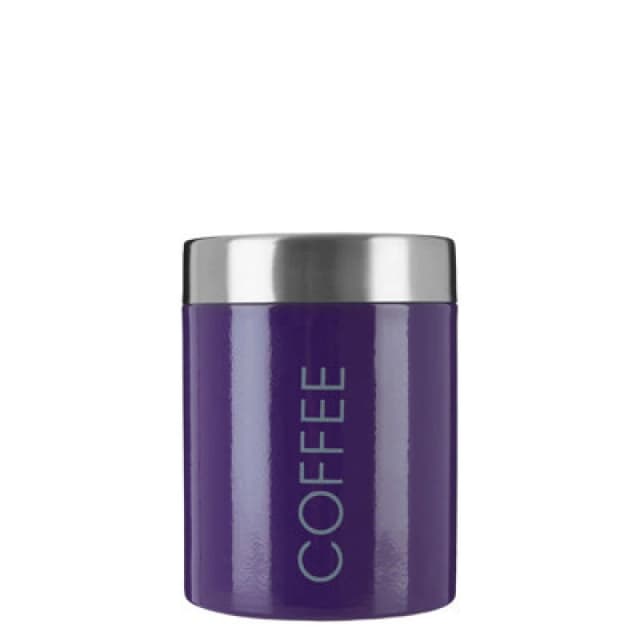 Premier Housewares Maison by Premier Liberty Enamel Coffee Canister Purple