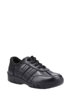 Hush Puppies Jezza 2 Junior Leather Trainers