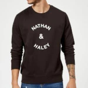 Nathan & Haley Sweatshirt - Black - 5XL