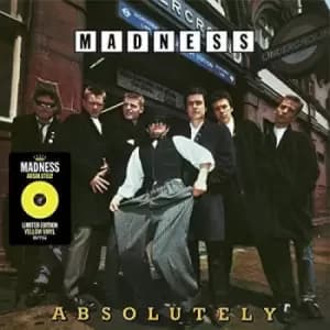 Madness - Absolutely Yellow Vinyl