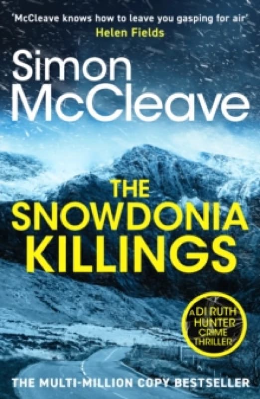 The Snowdonia Killings : The gripping detective series from the must-read bestselling Welsh crime author Paperback / softback