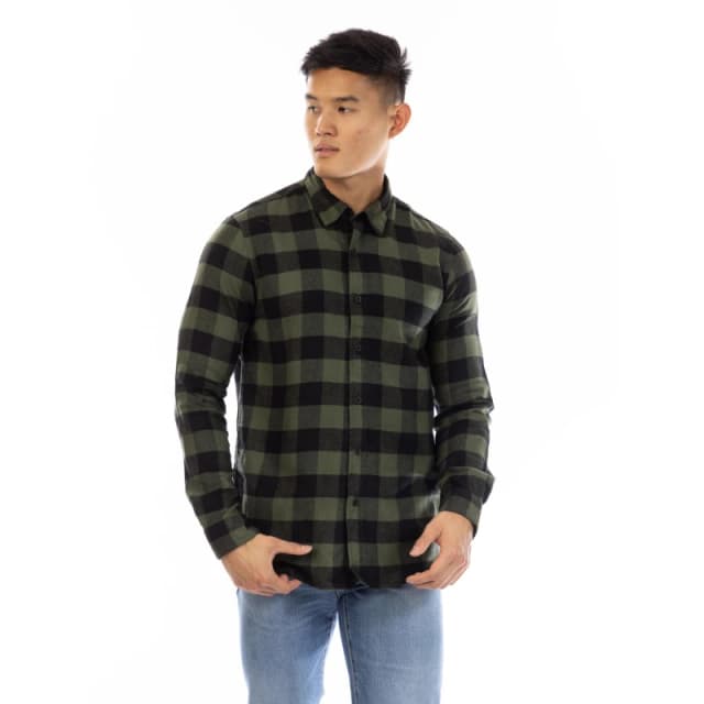 Peter Werth Mens Brodie Long Sleeve Shirt Multi male Small