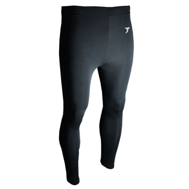 Precision Precision Men Essential Baselayer Sports Leggings in Black Size: X-Small Black XS Male 5059699081109