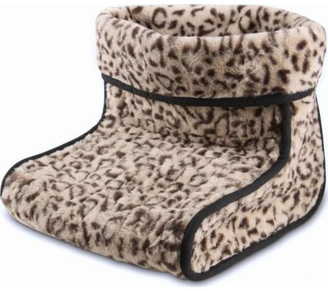 CARMEN C81285LPD Foot Warmer - Leopard Print 5056784515860