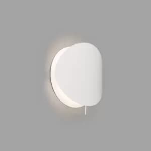 Ovo Adjustable 1 Light Indoor Small Wall Light White